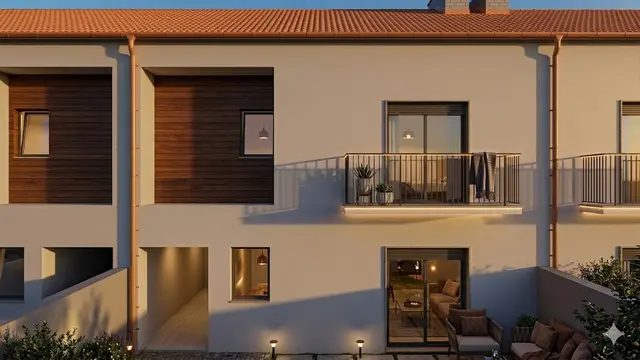 Exterior traseiro