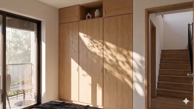 Quarto com varanda